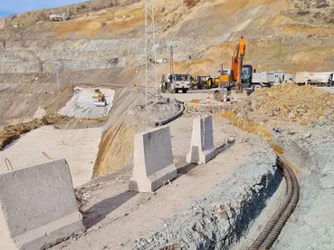 Hasankeyf Kazı Alt Yapı Çalışması