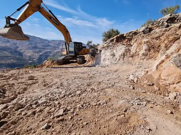 Hasankeyf Menfez Kazısı