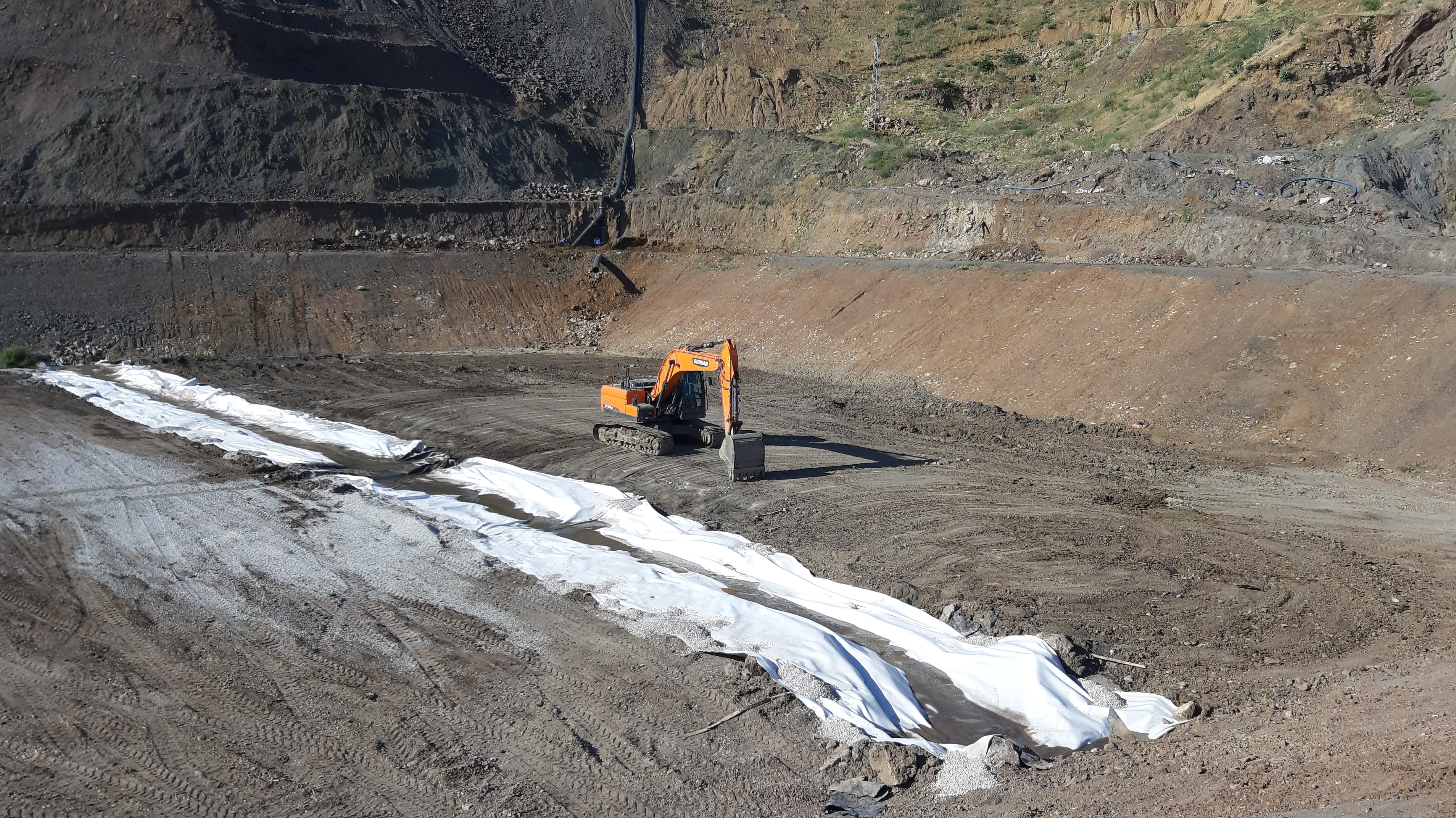 Gercüş Gölet Yapım İşleri