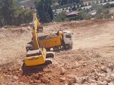 Gercüş Saha İçi Hafriyat